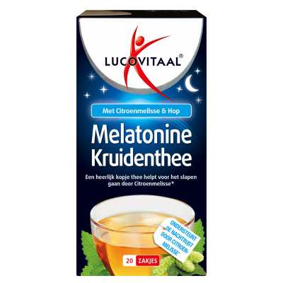 Lucovitaal Melatonine Thee - 20 stuks