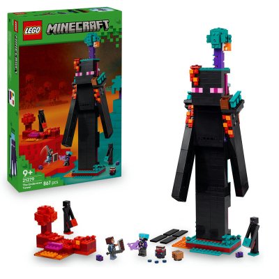 LEGO Minecraft De Enderman toren 21279