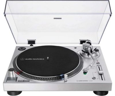 Audio-Technica Platenspeler AT-LP120XUSBSV - Zilver