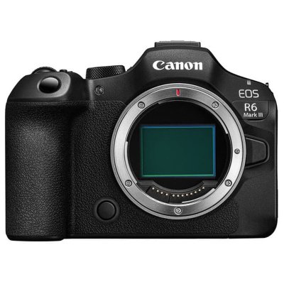 Canon EOS Systeemcamera R6 Mark III - Zwart - Body