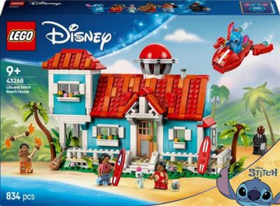 LEGO Disney Lilo en Stitch strandhuis 43268