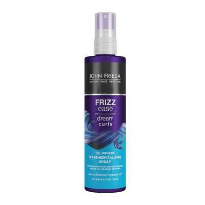 John Frieda Dream Curls Oil Infused Revitalising Spray - 150 ml