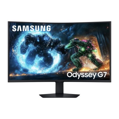 Samsung Odyssey G7 Gaming Monitor LS37FG756EUXEN - Zwart - 37" - 4K 165Hz Curved
