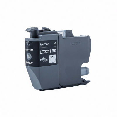Brother Inktcartridge LC3211BK - Zwart