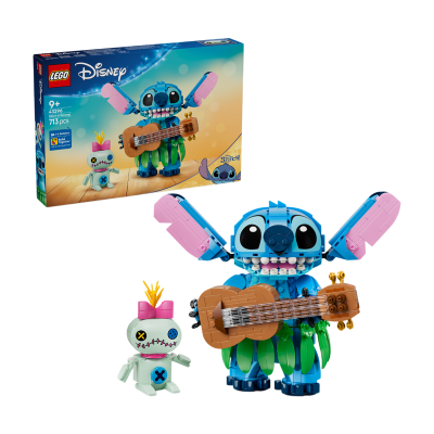 LEGO Disney Stitch en Scrump 43296