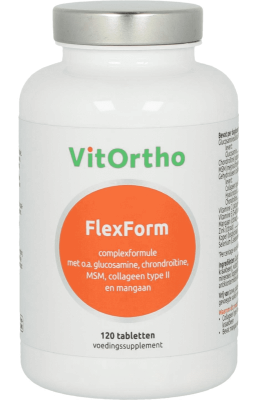 VitOrtho FlexForm Complexformule - 120 tabletten