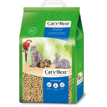 Cat's Best Universal Kattenbakvulling - 20 L