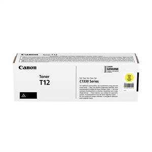 Canon Toner T12 - Geel