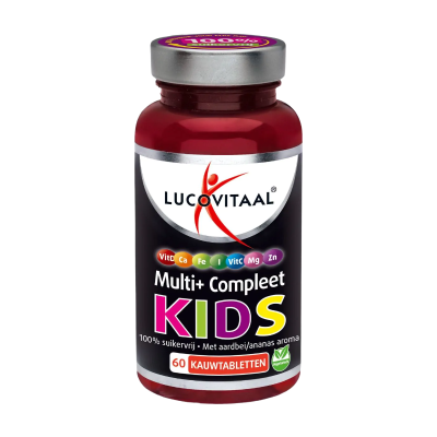 Lucovitaal Multi+ Compleet Kids Kauwtabletten