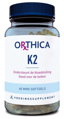 Orthica Vitamine K2 Capsules - 60 capsules