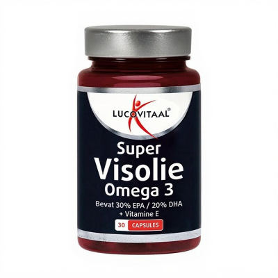 Lucovitaal Super Visolie Omega 3 Capsules