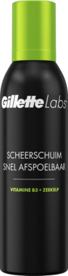 Gillette Labs Snel Afspoelbare Scheerschuim - 240 ml