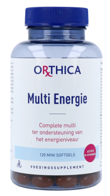 Orthica Multi Energie Mini Softgels - 120 softgels