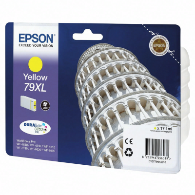 Epson Inktcartridge T7904 - Geel - XL