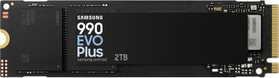 Samsung 990 EVO Plus SSD - Zwart - 2 TB - NVMe