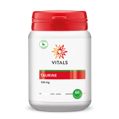 Vitals Taurine - 60 capsules