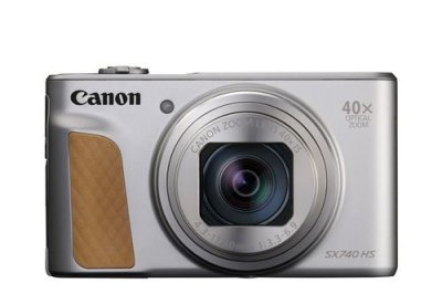 Canon PowerShot Compactcamera SX740 HS - Zilver - Lite Edition