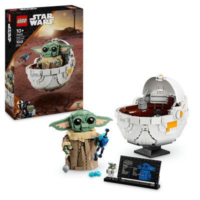 LEGO Star Wars Grogu met zweefkinderwagen 75403
