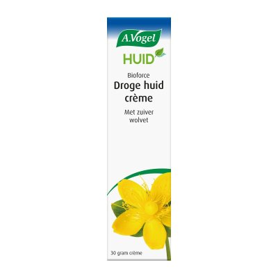 A.Vogel Bioforce Droge Huid Crème - 30 g
