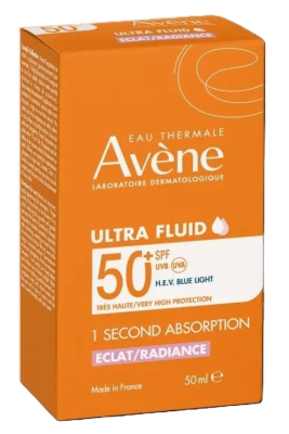 Eau Thermale Avène Ultra Fluid - SPF50+ - 50 ml