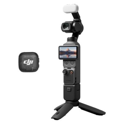 DJI Osmo Pocket 4 Creator Combo - Zwart