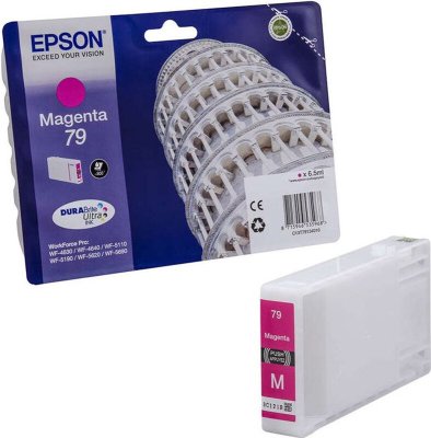 Epson Inktcartridge T7913 - Magenta