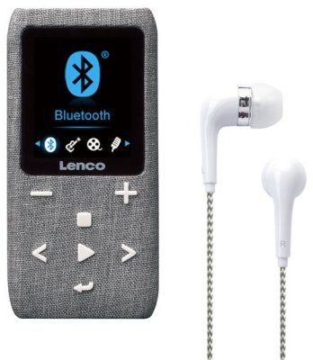 Lenco Xemio MP3-speler XEMIO-861GY - Grijs