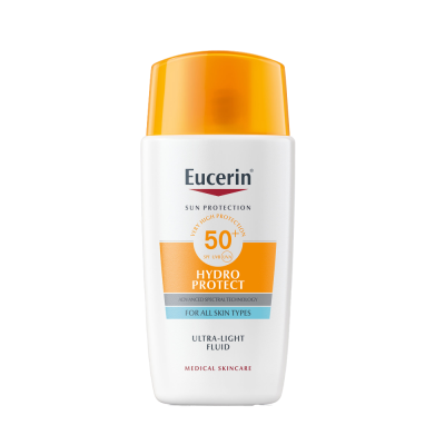 Eucerin Sun Hydro Protect Ultralichte Fluide - SPF50+ - 50 ml