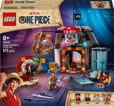 LEGO One Piece Circustent van Buggy de Clown 75637
