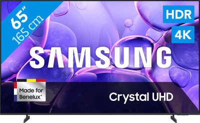 Samsung Crystal UHD 4K U8070F (2025) - 65"