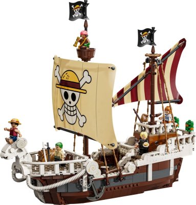 LEGO One Piece Het piratenschip Going Merry 75639