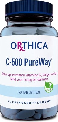Orthica C-500 PureWay Tabletten - 60 tabletten