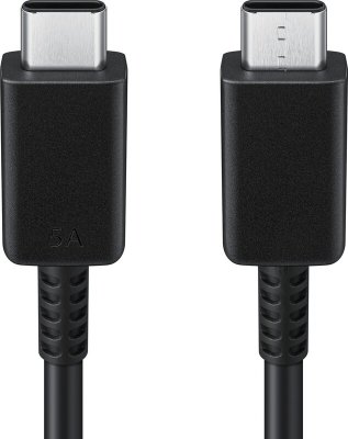 Samsung USB-C naar USB-C Kabel EP-DN975 - Zwart - 1 m - 100W