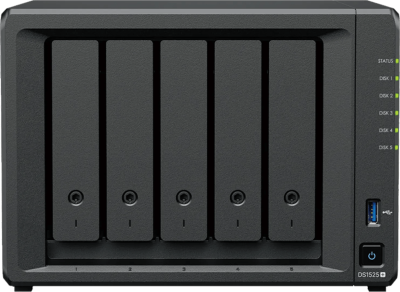 Synology DiskStation NAS DS1525+