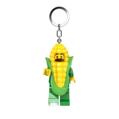 LEGO Maïskolfman sleutellampje 5009485