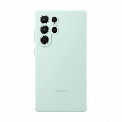 Samsung Galaxy S25 Ultra Siliconen Back Cover - Mint
