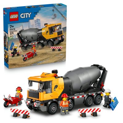 LEGO City Cementwagen 60478
