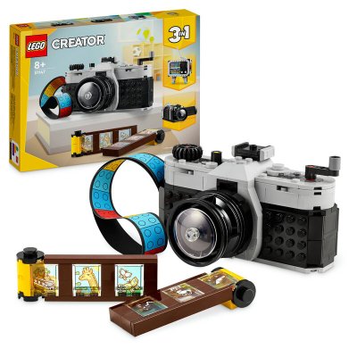 LEGO Creator Retro fotocamera 31147