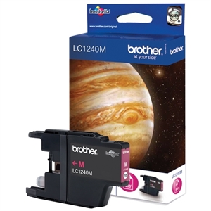 Brother Inktcartridge LC1240M - Magenta