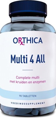 Orthica Multi 4 All Tabletten - 90 tabletten