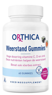 Orthica Weerstand Gummies - 60 stuks