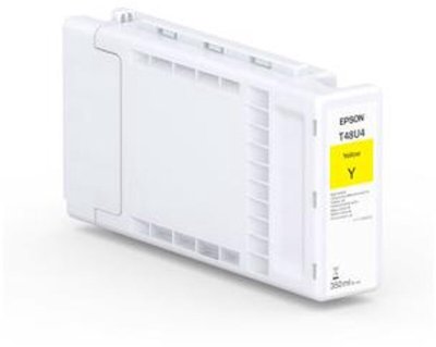 Epson Inktcartridge T48U4 - Geel