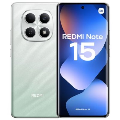 Xiaomi Redmi Note 15 - Groen - 6,77" - 8/256 GB
