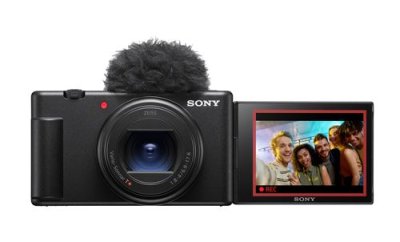 Sony Vlogcamera ZV-1 II - Zwart