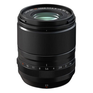 Fujifilm Objectief XF 23mm f/1.4 R LM WR - Zwart