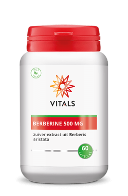 Vitals Berberine 500mg - 60 capsules