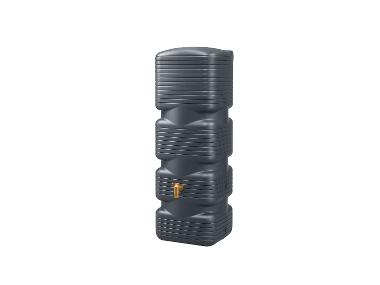 4rain Quadro Complete wandtankset - Graphite Grey - 170 L