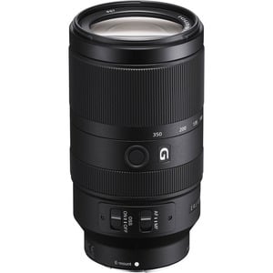Sony E 70-350mm f/4.5-6.3 G OSS Objectief SEL70350G - Zwart