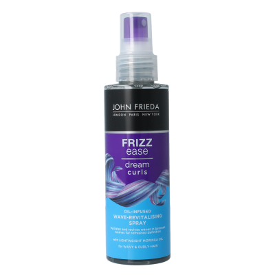 John Frieda Dream Curls Oil Infused Revitalising Spray - 150 ml