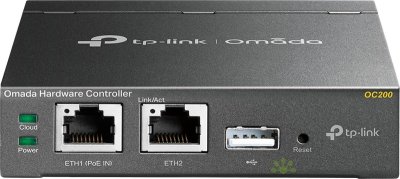 TP-Link Omada Cloud Controller OC200 - Zwart